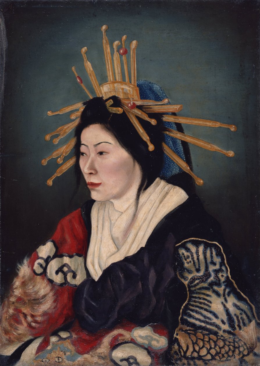 Krása(Courtesan) od Takahashi Yuichi
