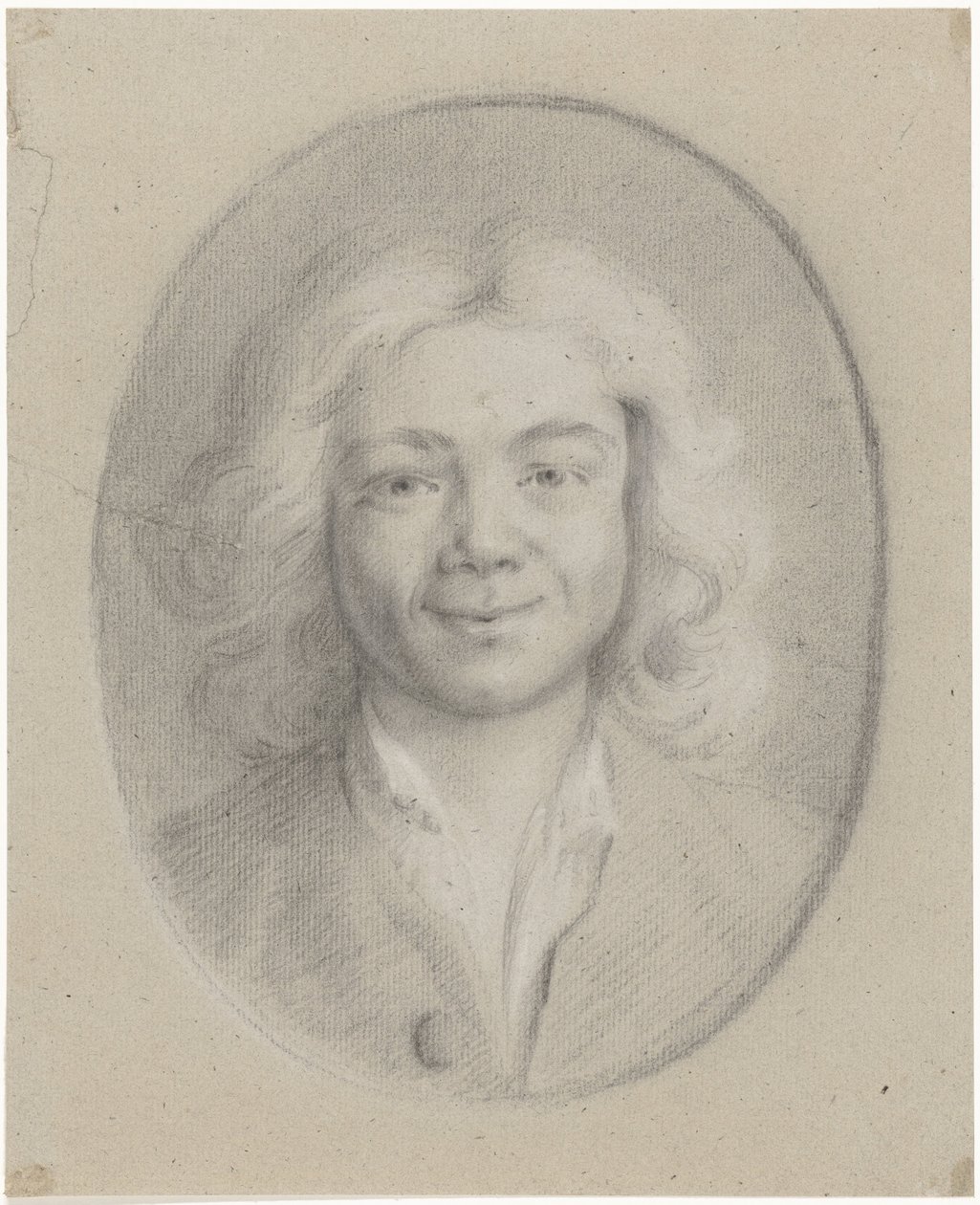 usměvavý mladý muž od Tako Hajo Jelgersma (attributed to)