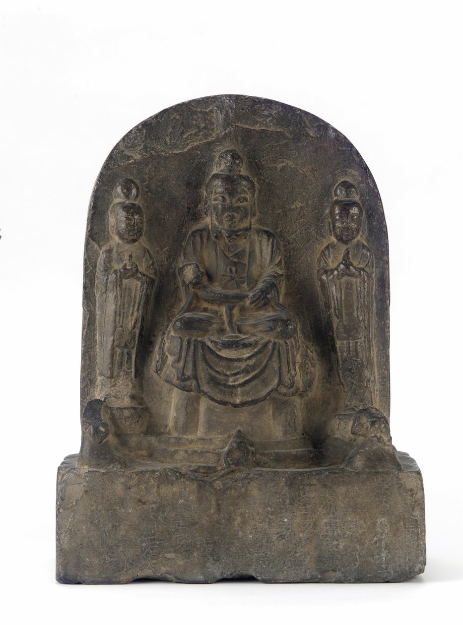 Taoistická trojice, 703 od Tang Dynasty Chinese School