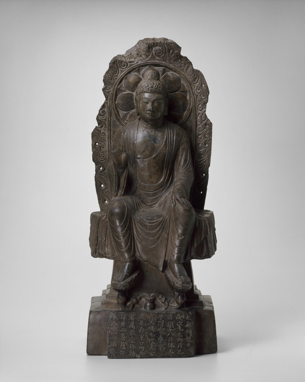 Maitreya Buddha, 705 od Tang Dynasty Chinese School