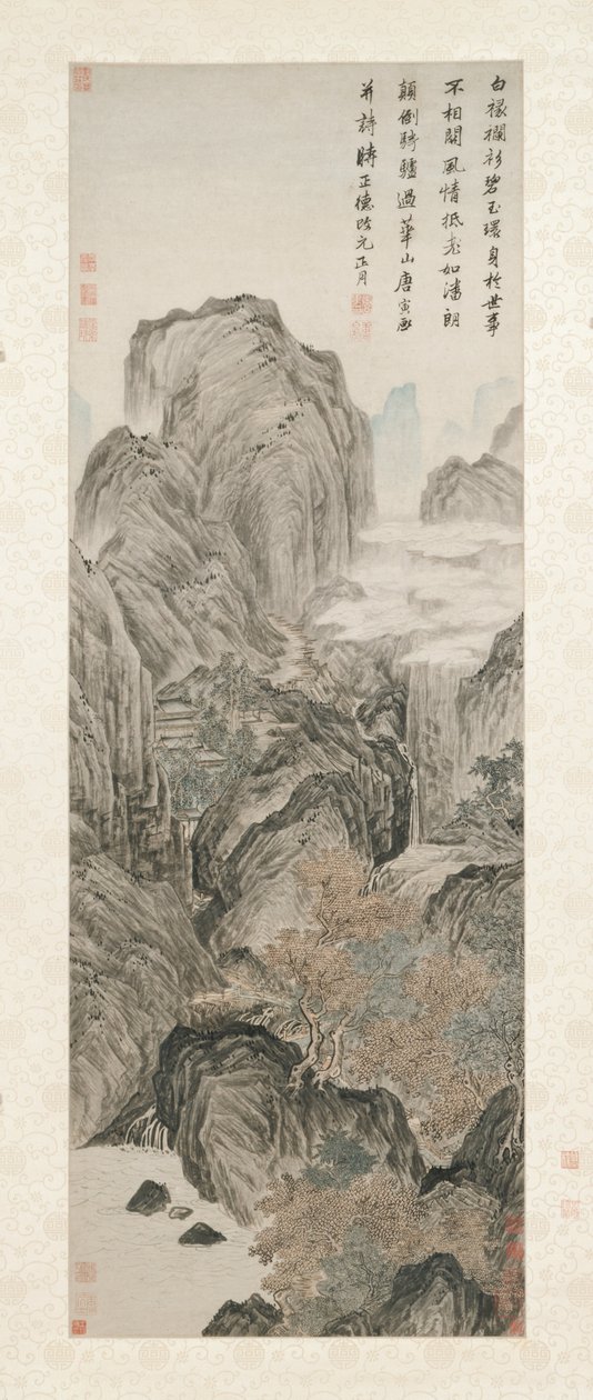 Mount Hua, 1506. od Yin Tang