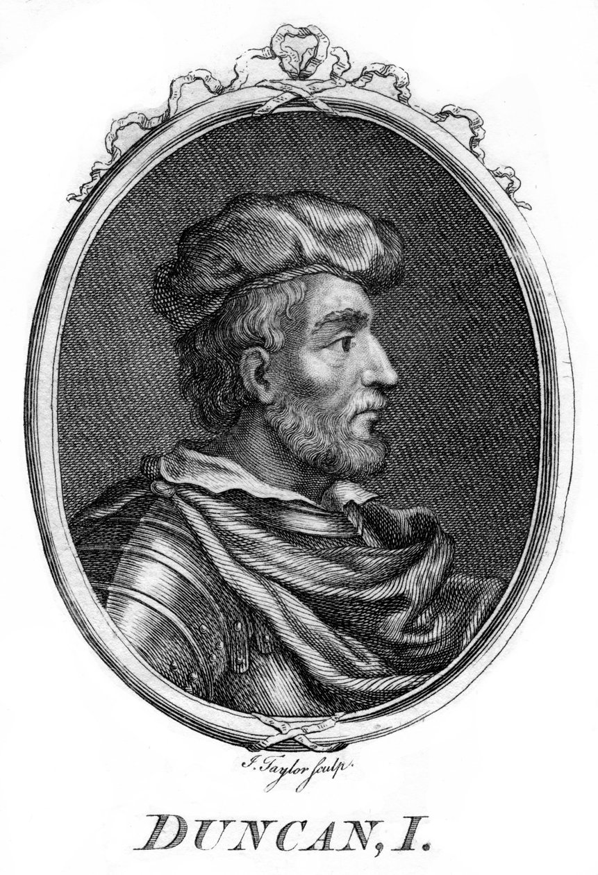 Duncan I., skotský král. od Taylor