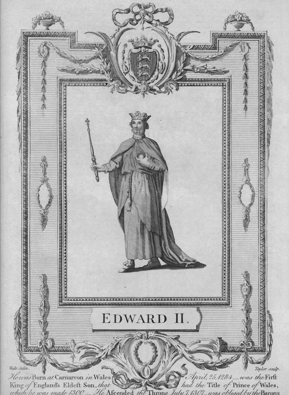 Edward II, 1783. od Taylor