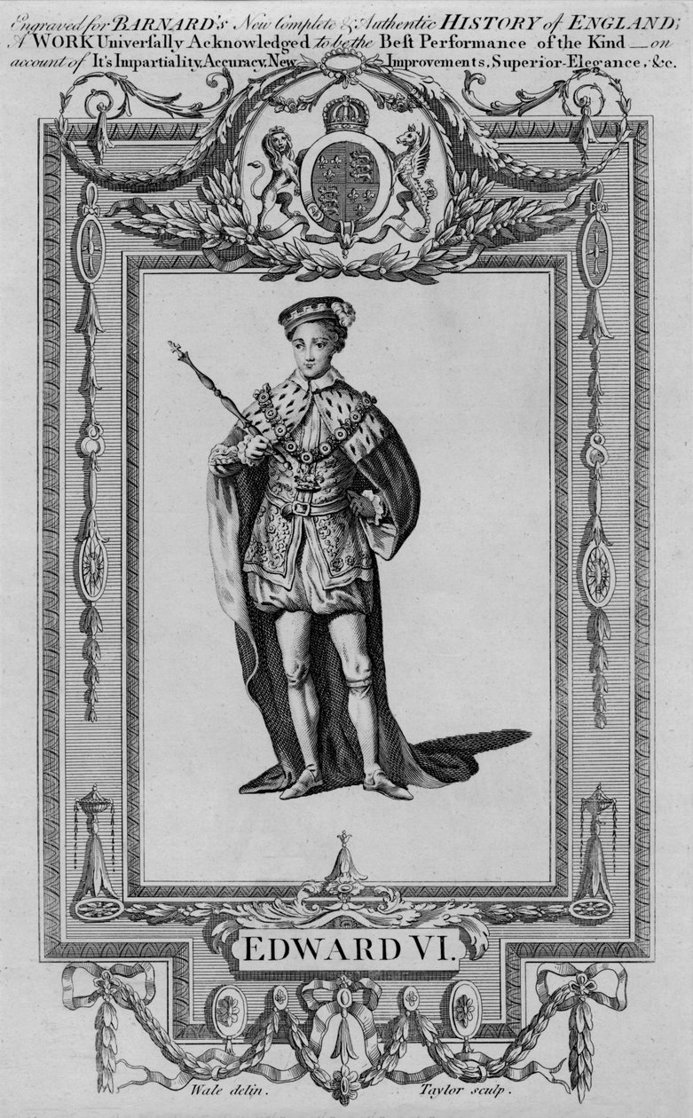 Edward V, 1554. od Taylor