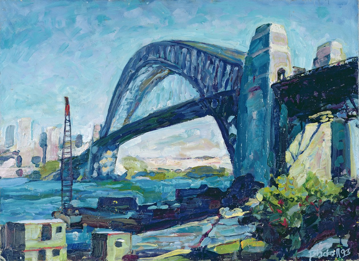 Sydney Harbour Bridge, 1995 od Ted Blackall