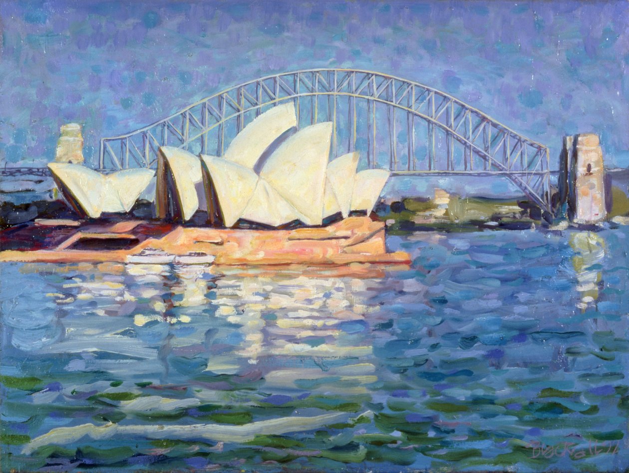 Opera v Sydney, AM, 1990 od Ted Blackall