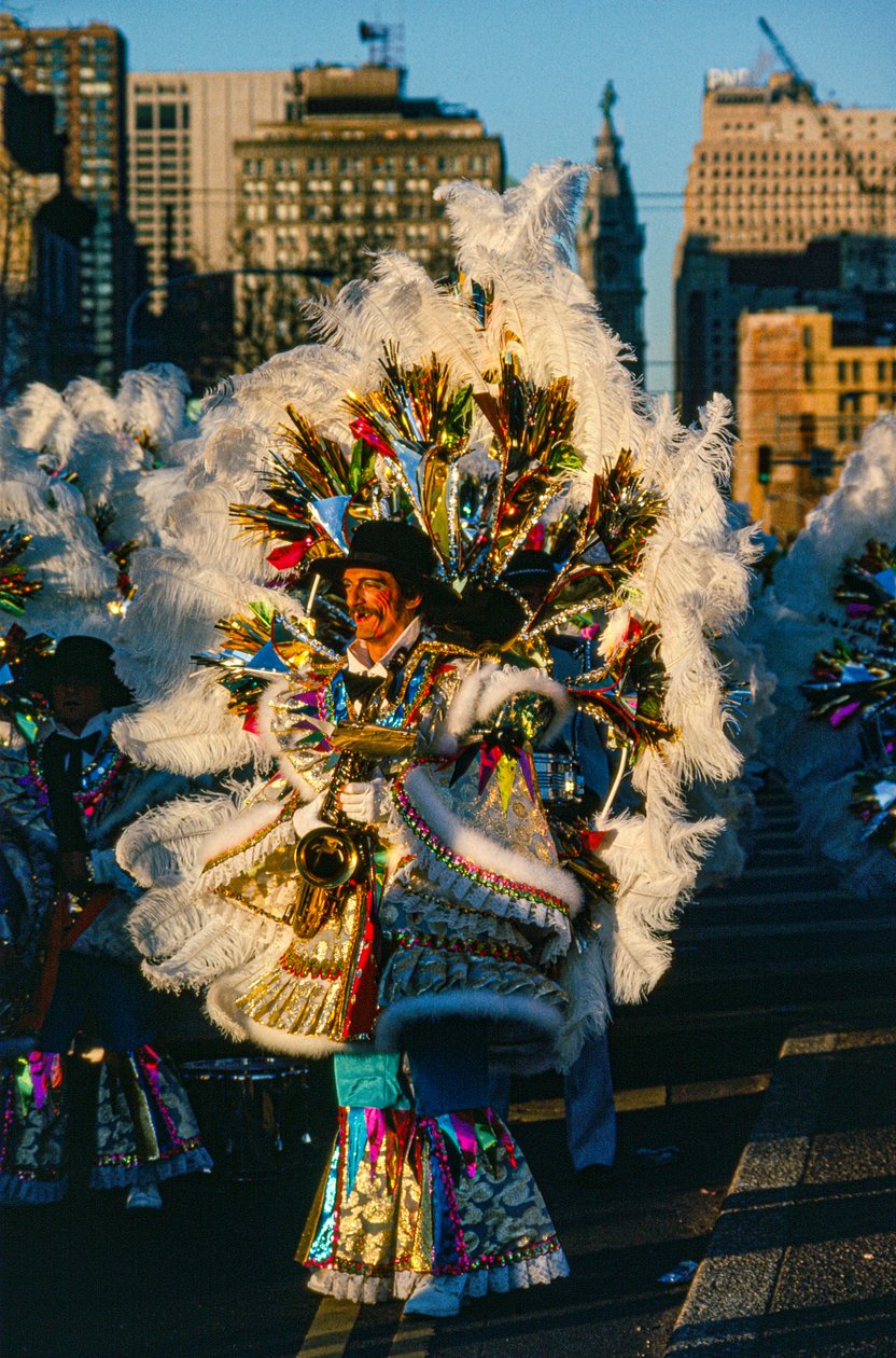 Průvody Mummer