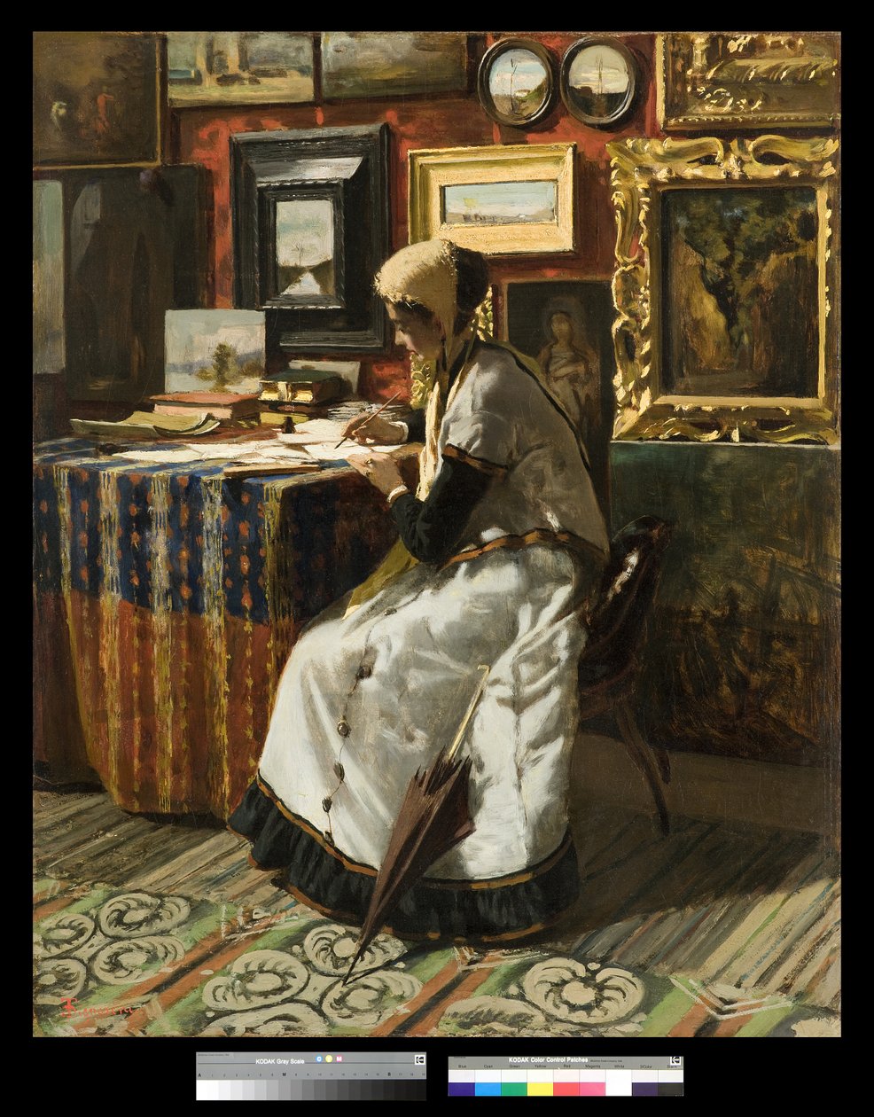 Dopis, 1867 od Telemaco Signorini