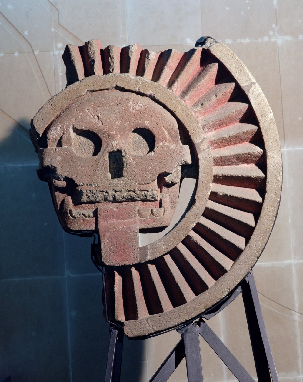 Bůh smrti, 200 našeho letopočtu od Teotihuacan
