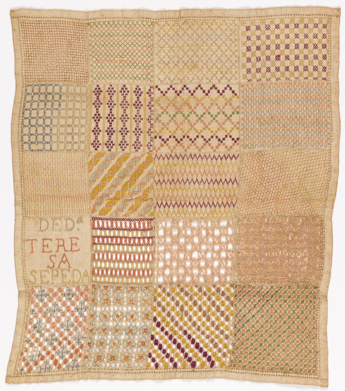 Sampler od Teresa Sepeda