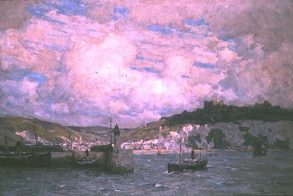 Zamračený den, Dover od Terrick Williams