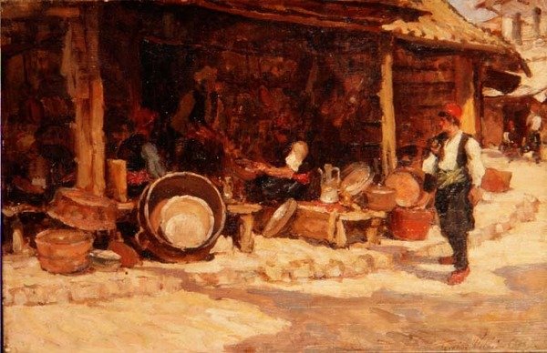 Dělníci kovů, Sarajevo od Terrick Williams