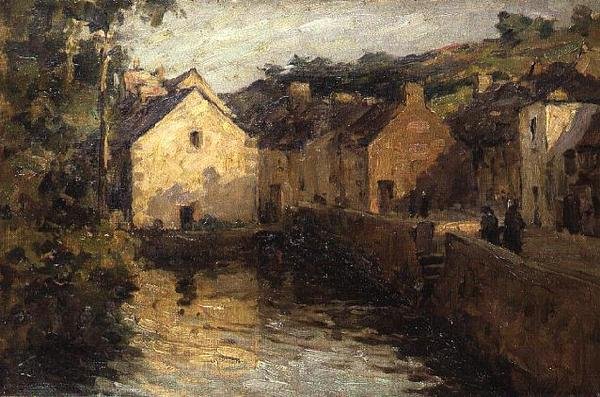 Pont Aven, Británie od Terrick Williams
