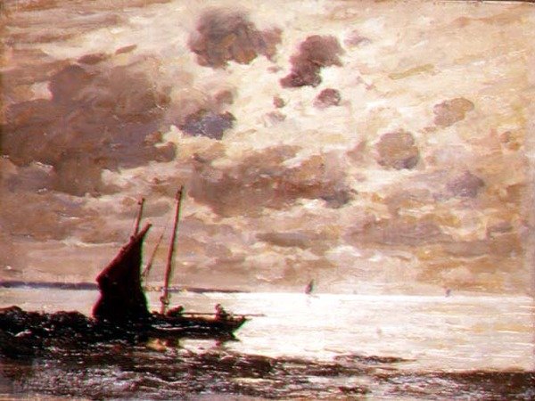 Stříbrný měsíc od Terrick Williams