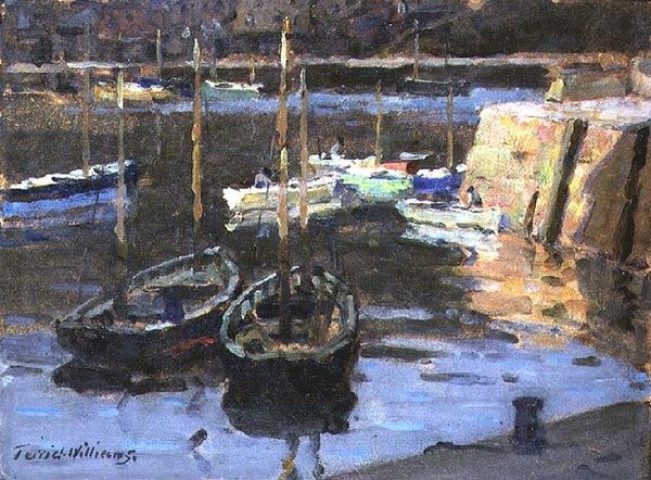 Přístav, Meragissy od Terrick Williams