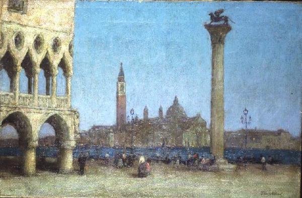 Piazzetta, Benátky, Twilight od Terrick Williams