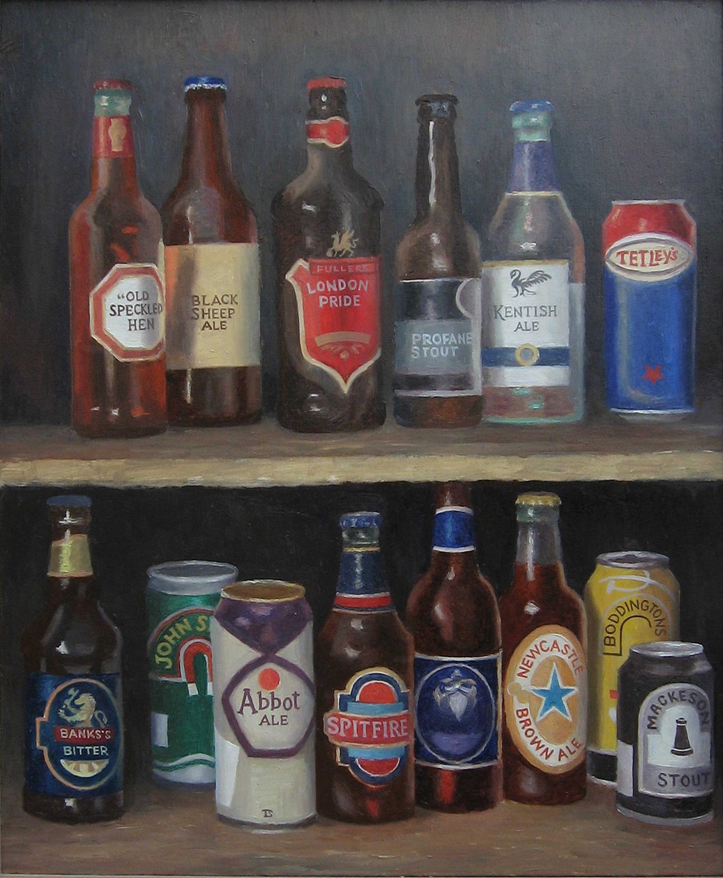 Real Ale Bonanza, 2012 od Terry Scales