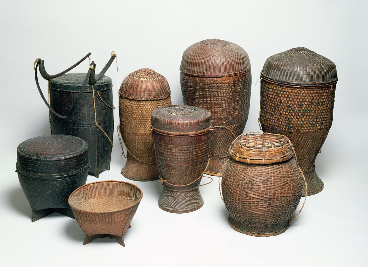 Karen Baskets, Severní Thajsko (proutí) od Thai