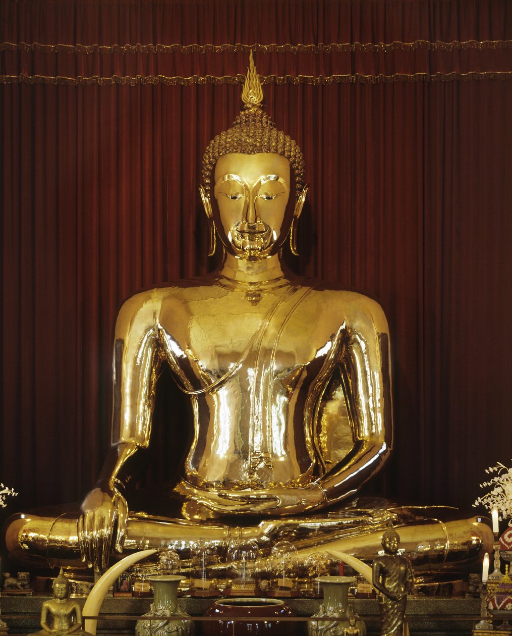 Obrázek Buddhy (zlatý) od Thai School