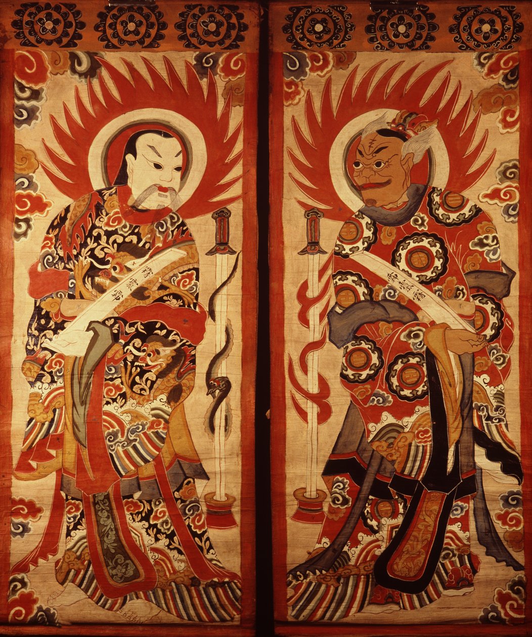 Obřadní svitky kmene Yao od Thai School
