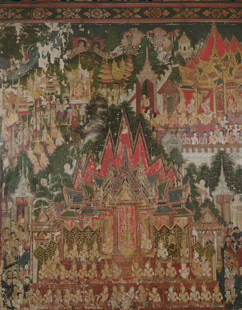 Jataka od Thai School