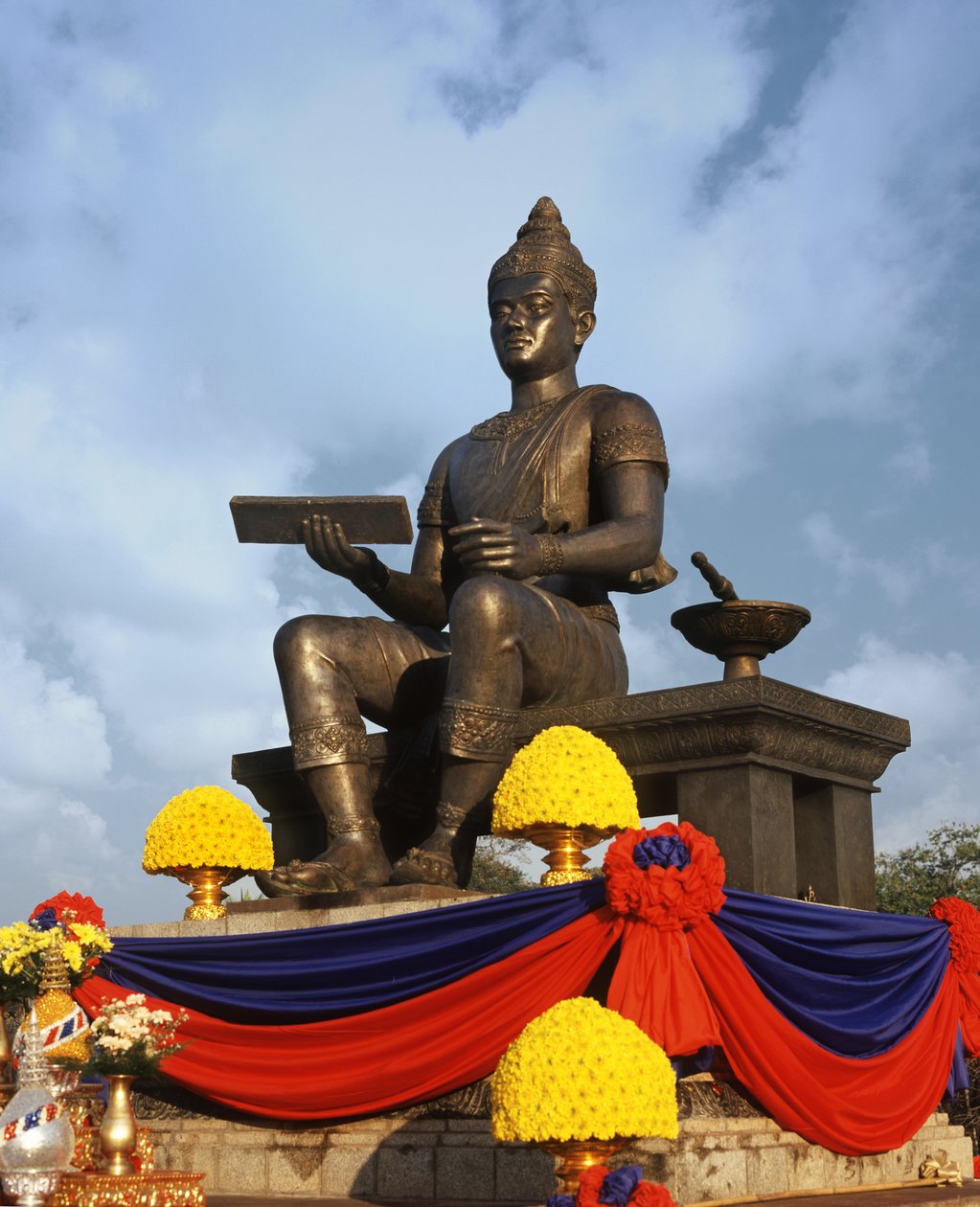 Ram Khamhaeng Veliký od Thai School