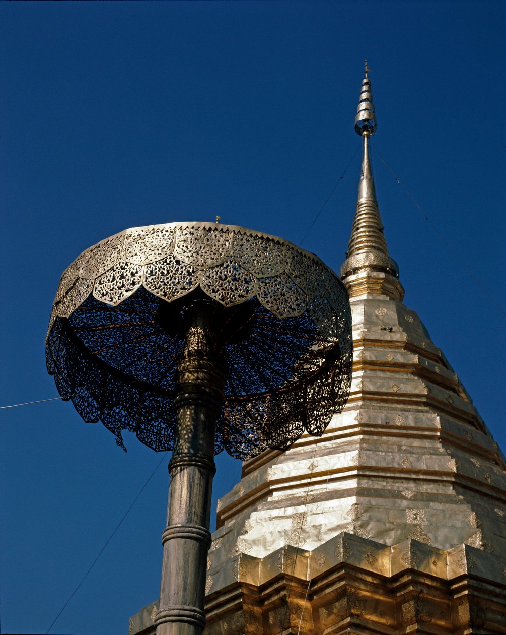 Detail buddhistického chrámu od Thai Thai