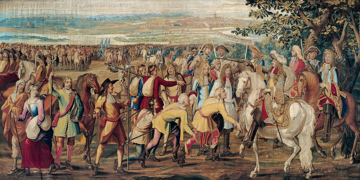 Kapitulace Marsala od The Gobelins Manufactory