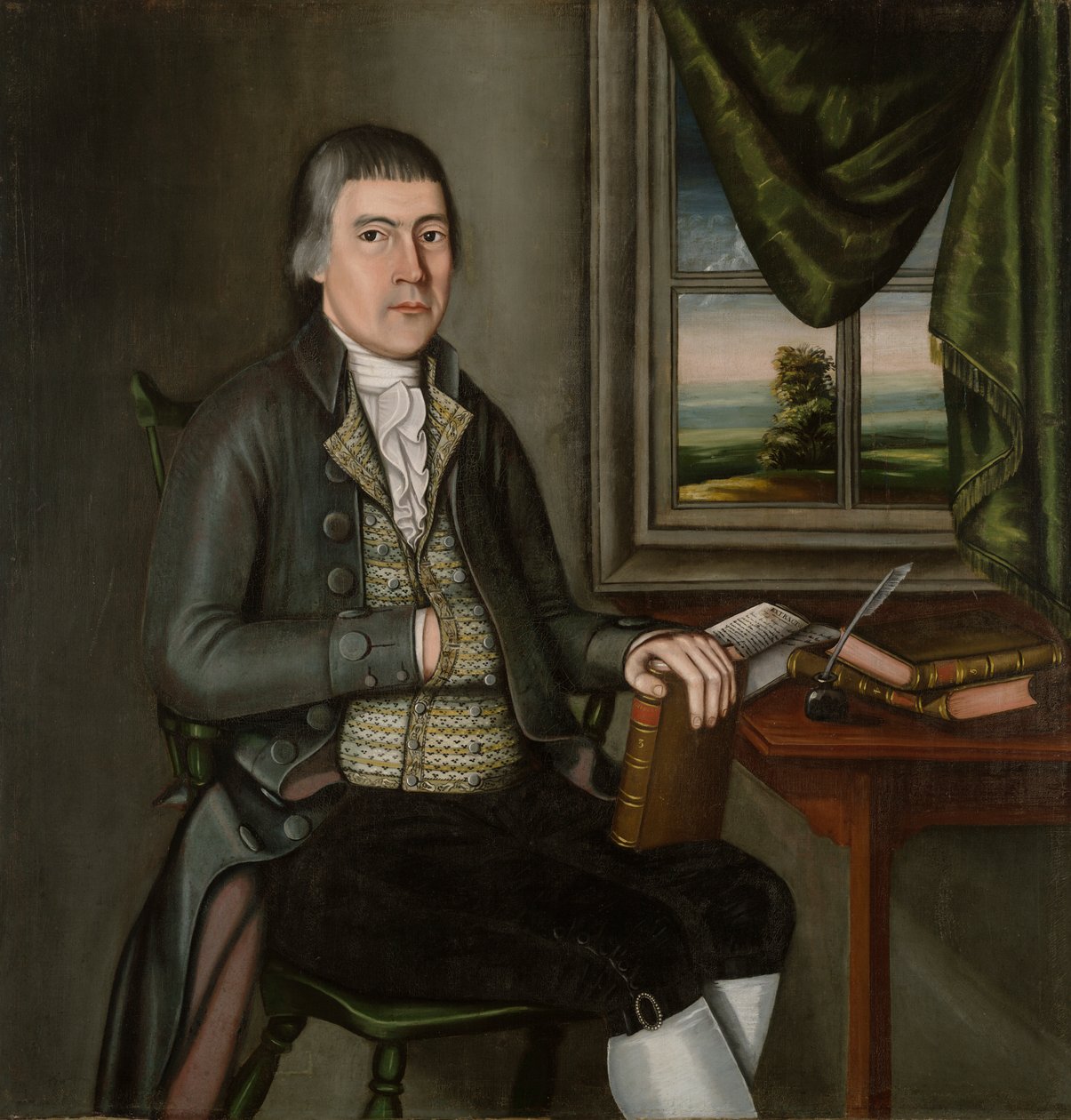 Dr. Hezekiah Beardsley (1748 od The Beardsley Limner