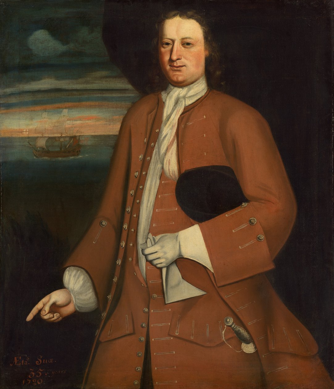 Pane Wilsone od The Schuyler Limner