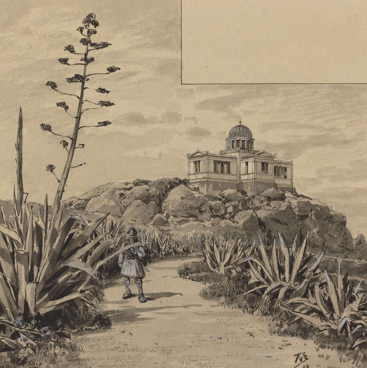 Observatoř od Themistocles von Eckenbrecher