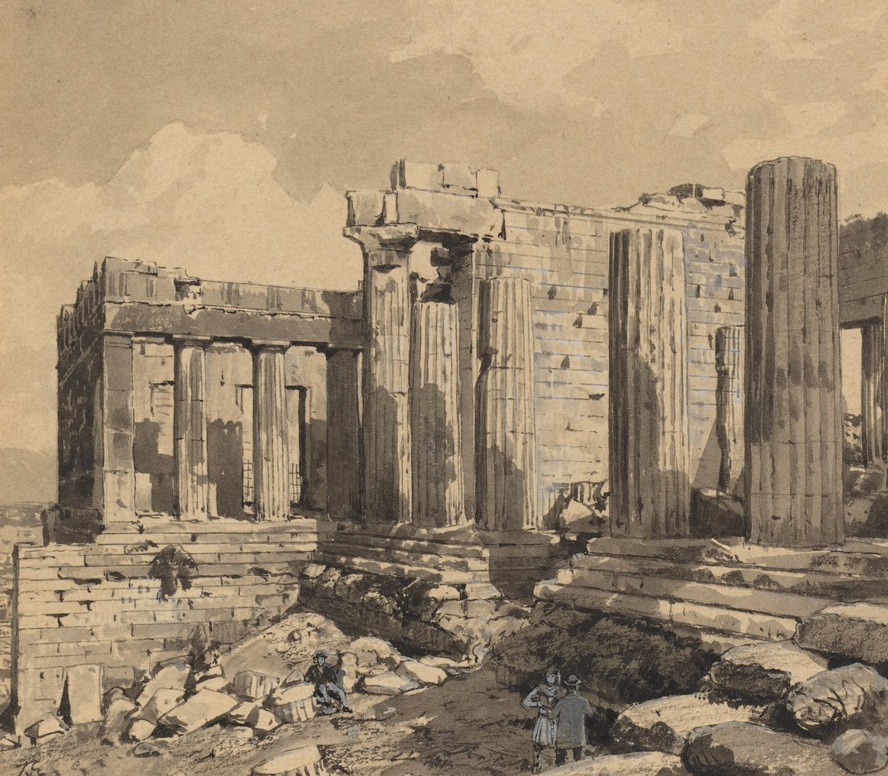 Propylaeum od Themistocles von Eckenbrecher