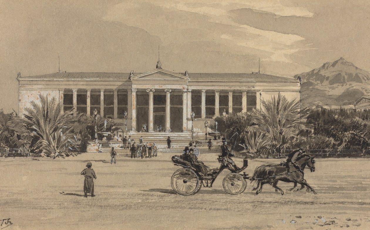 Univerzita, 1890. od Themistocles von Eckenbrecher