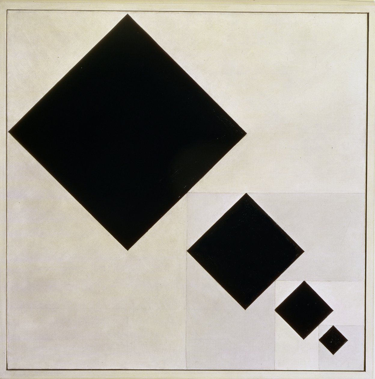 Aritmetické složení od Theo van Doesburg
