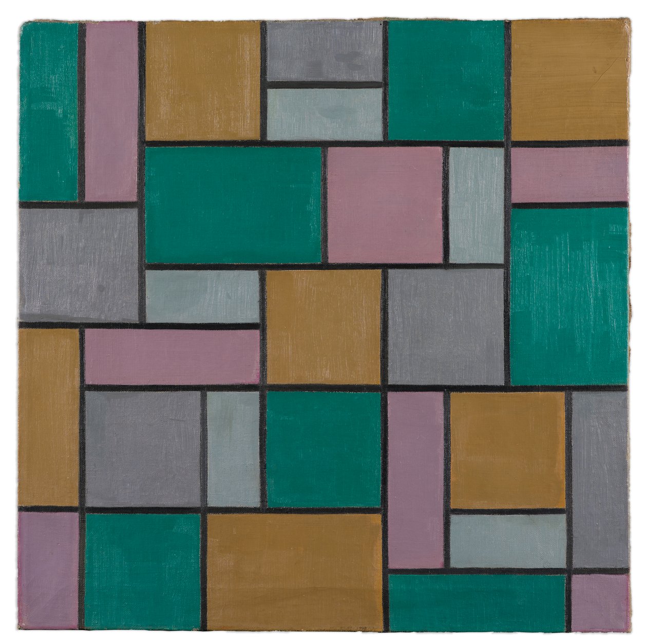 Kompozice 17, 1919 od Theo van Doesburg