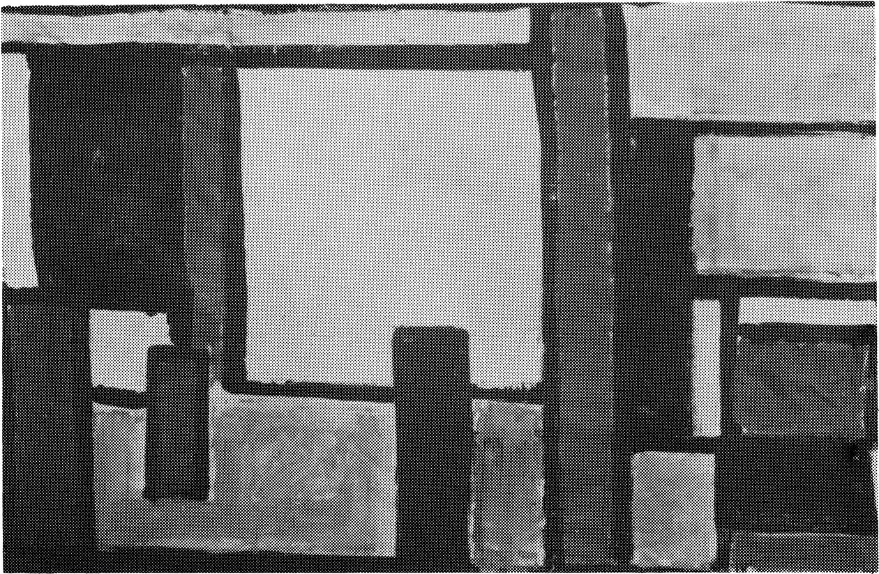 Kráva. od Theo van Doesburg