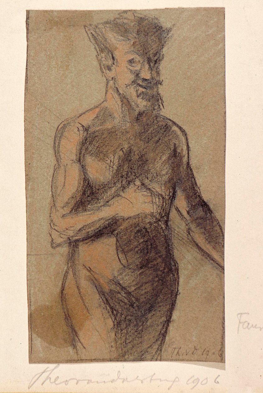 Faun od Theo van Doesburg