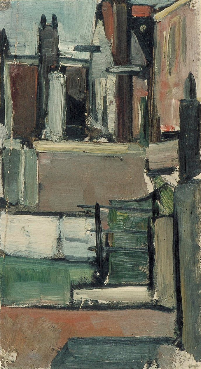Domy od Theo van Doesburg