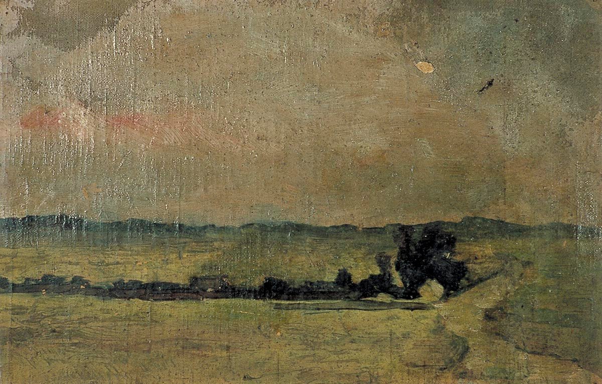Krajina od Theo van Doesburg
