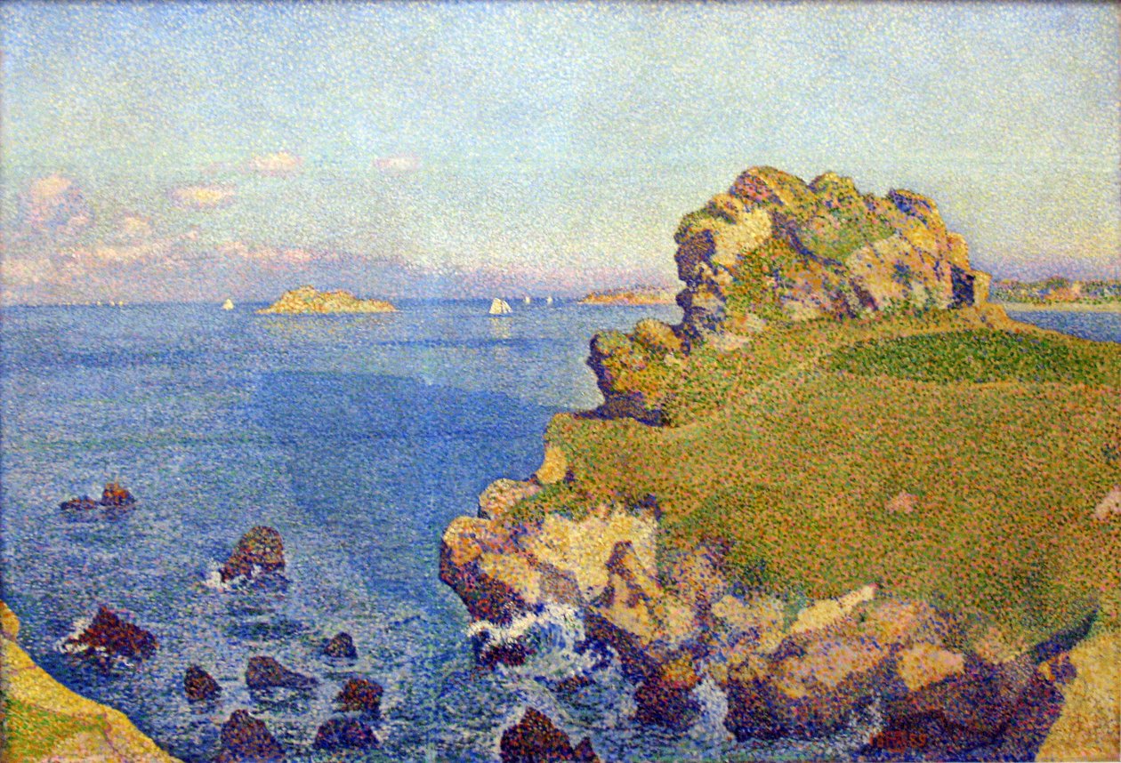 Neznámý obrázek od Théo van Rysselberghe