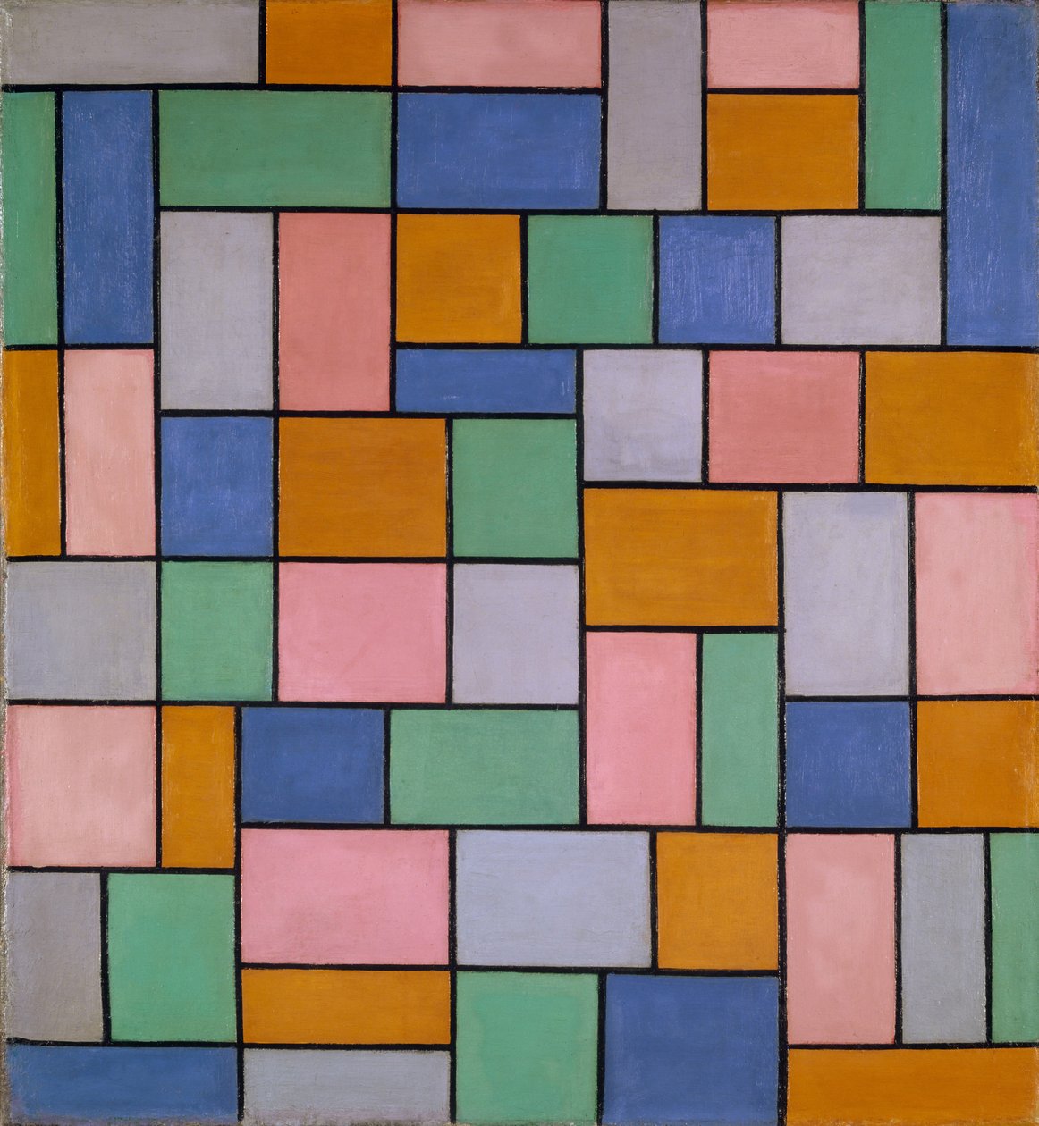 Kompozice v disonancích, 1919. od Theo van Doesburg