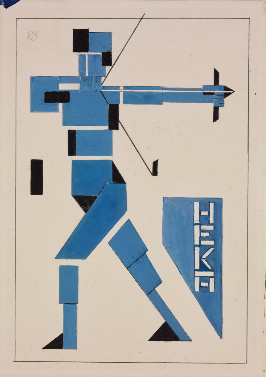 Design pro plakát od Theo van Doesburg