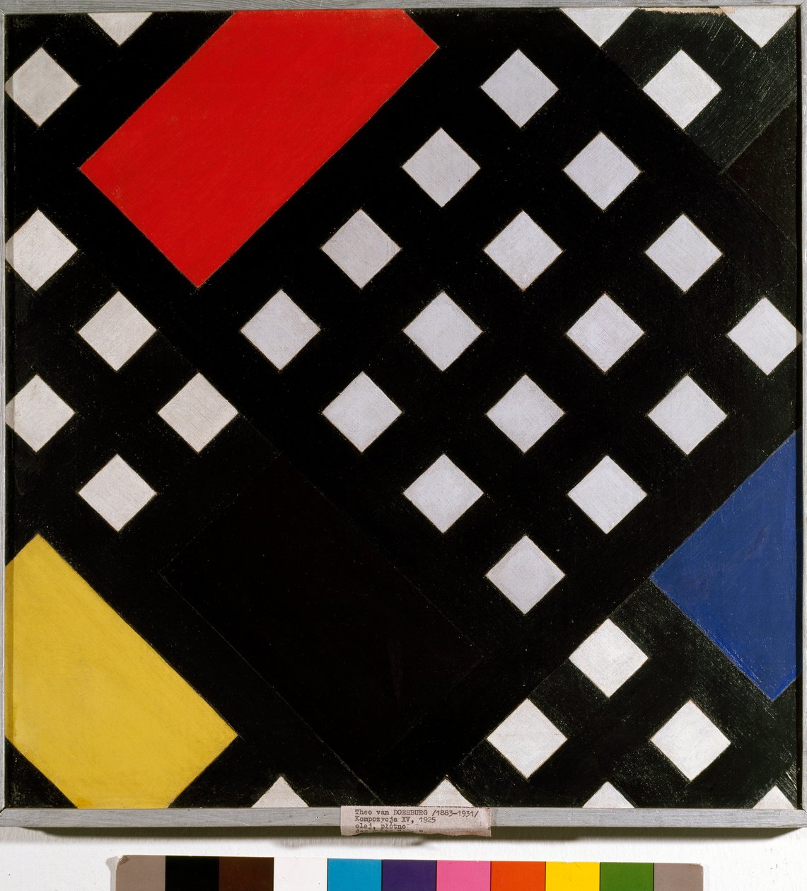 Skladba XV od Theo van Doesburg