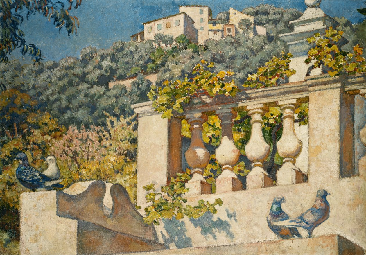 La Balustráda, od Théo van Rysselberghe