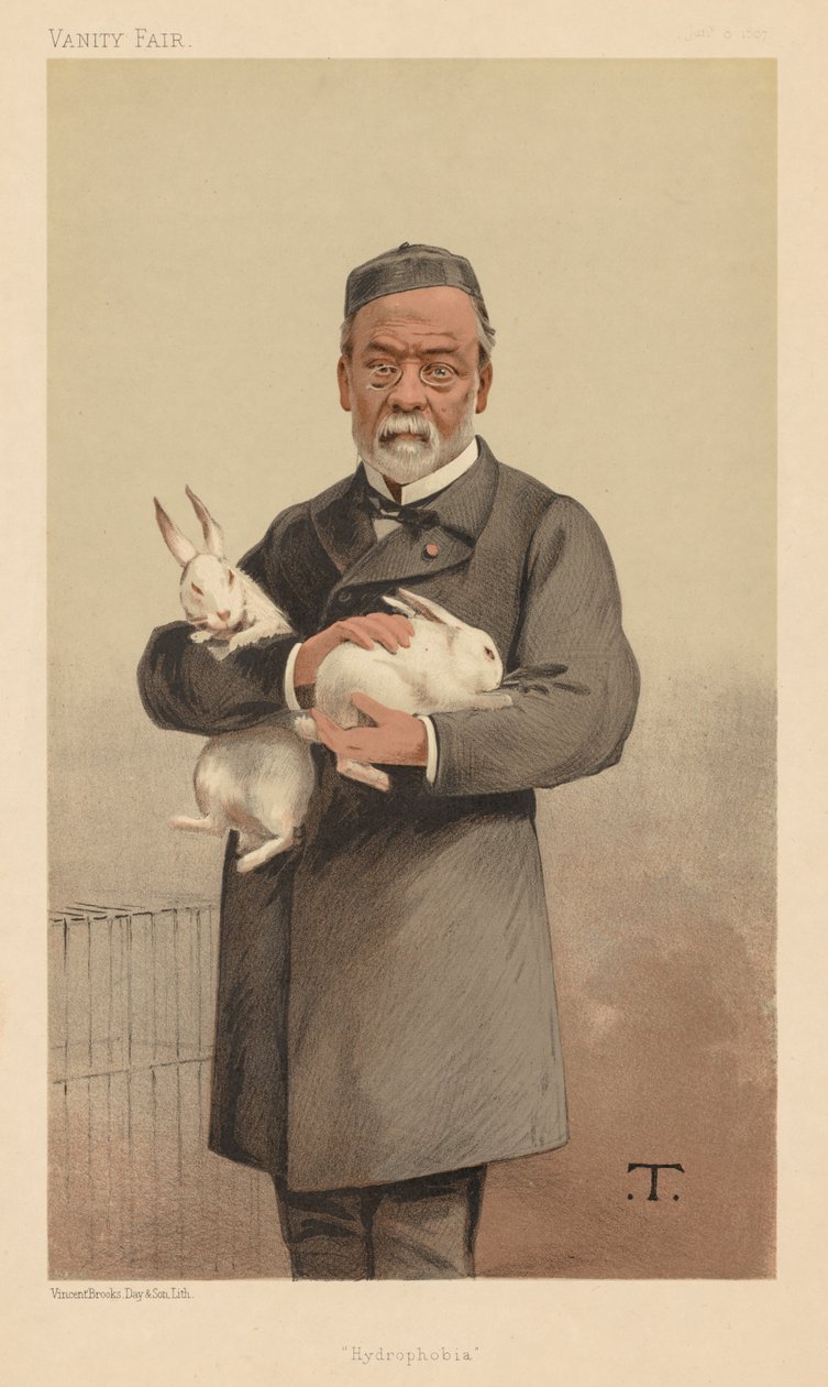 Vanity Fair: "Hydrofobie" od Theobald Chartran