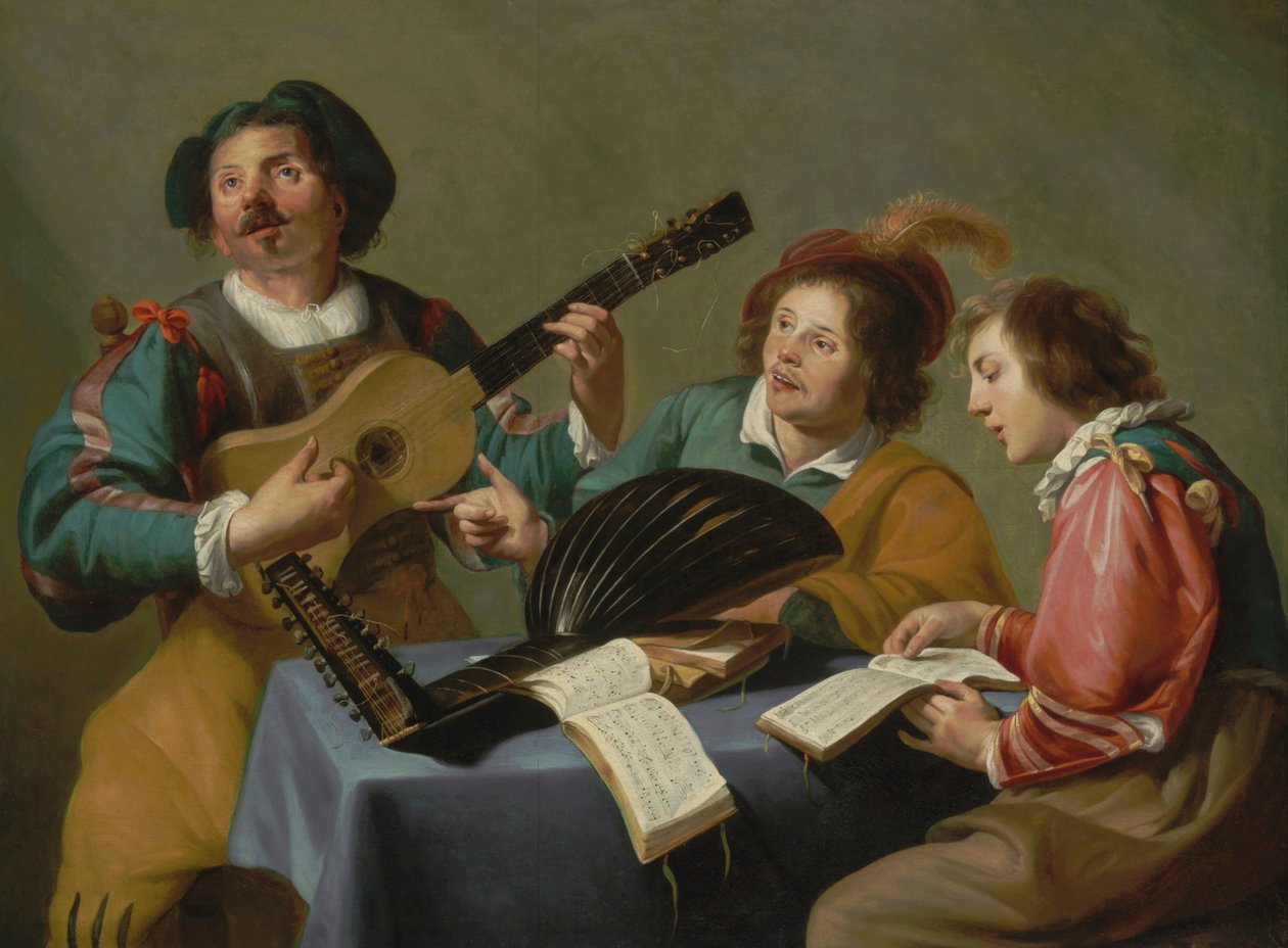 Hudební koncert od Theodoor Rombouts