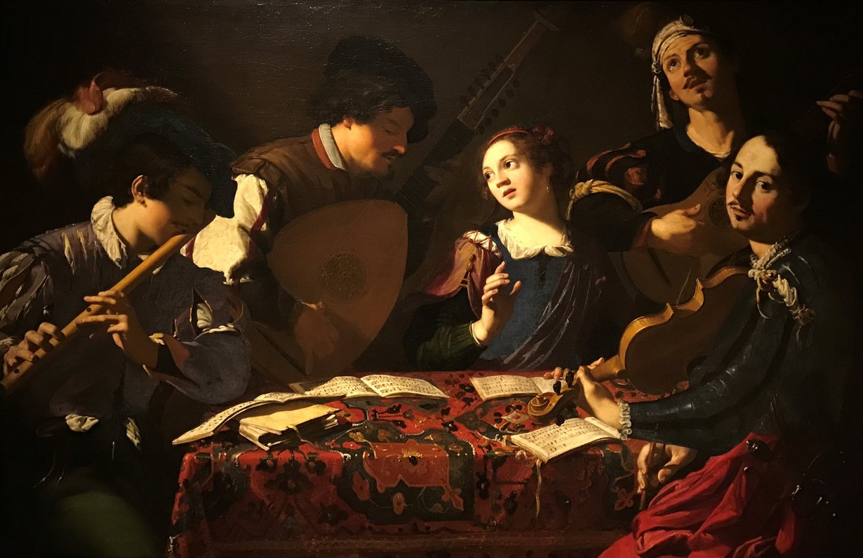 Koncert od Theodoor Rombouts