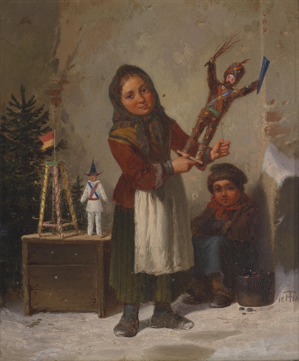 Louskáček od Theodor Hosemann