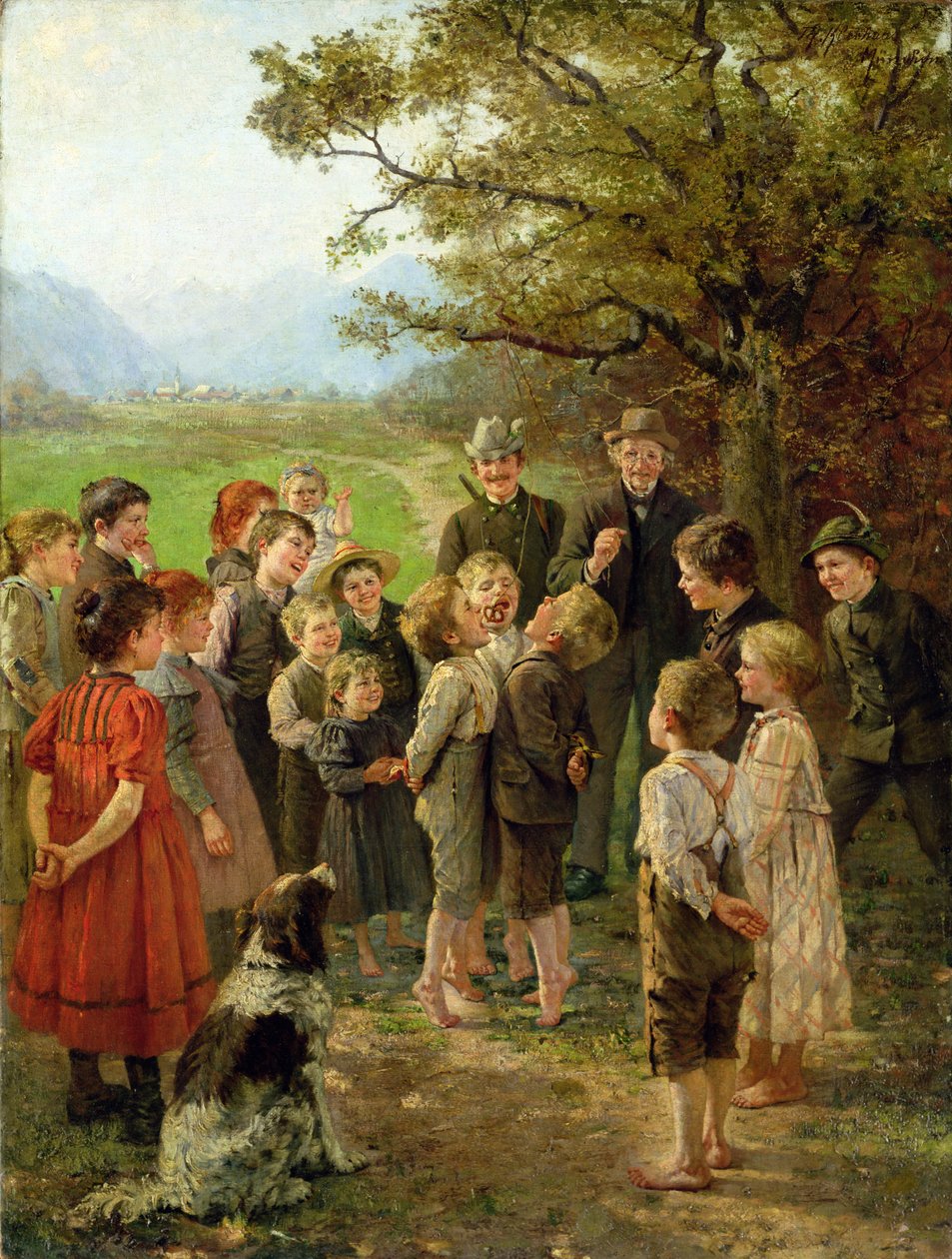 Kousání sušenky od Theodor Kleehaas