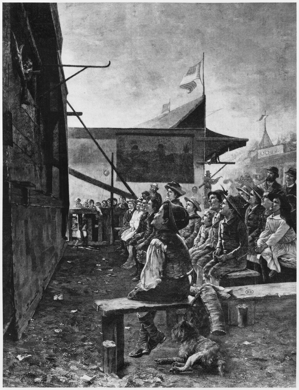 Loutkář, 1894 od Theodor Kleehaas